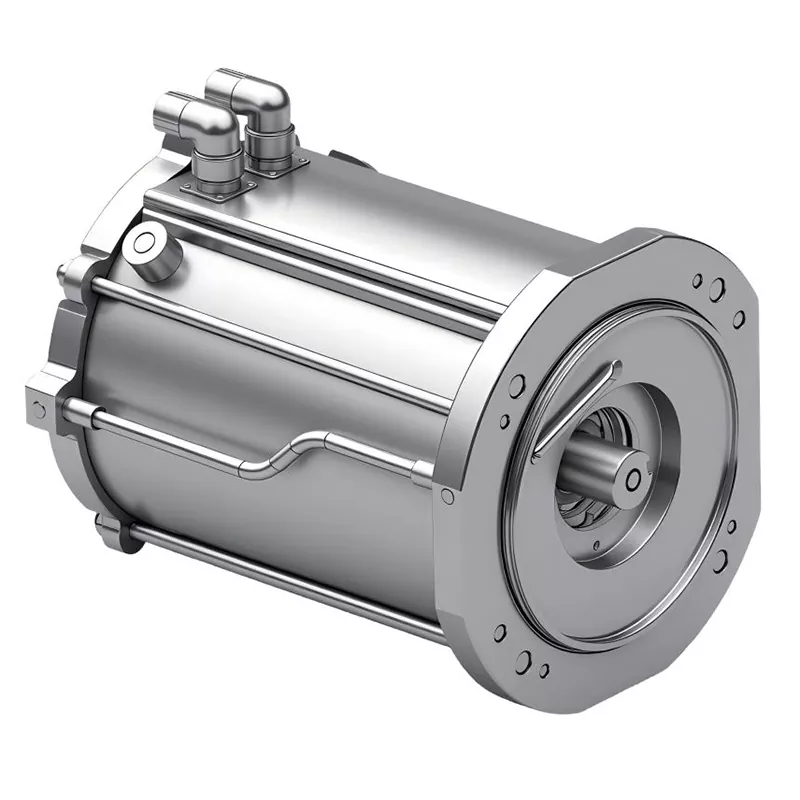 Motor cu inducție complet etanșat