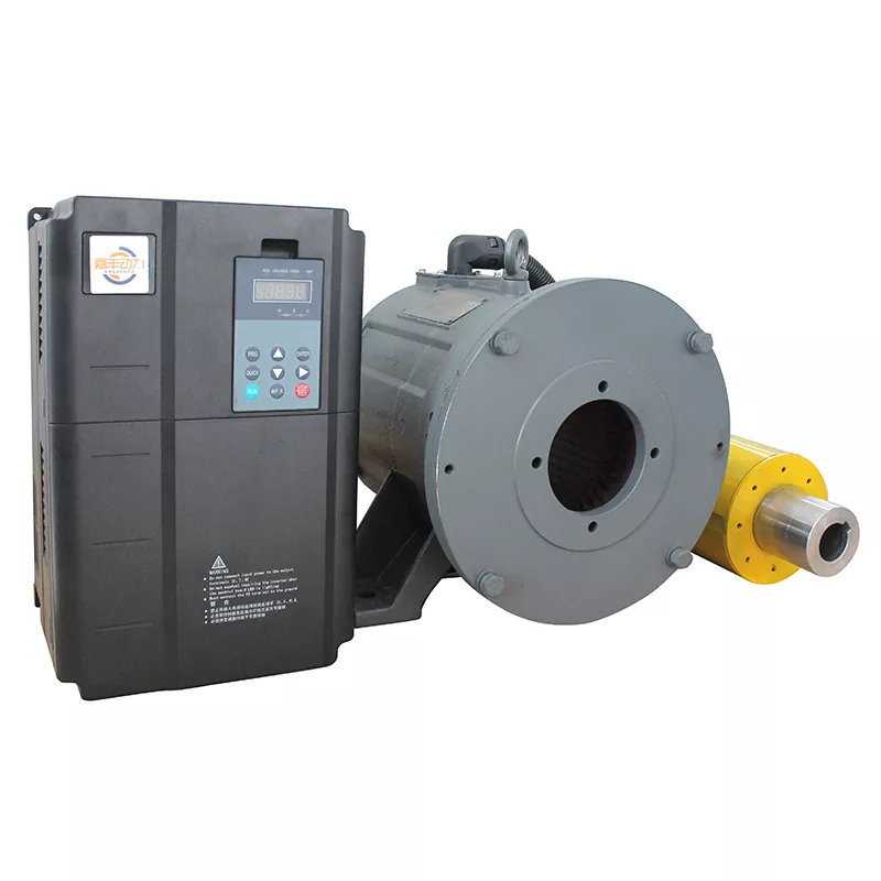 Motor nemagnetic integrat