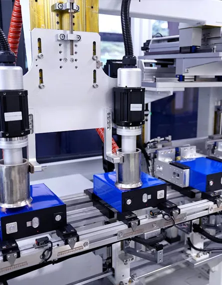 Motoare personalizate pentru producția de baterii de energie nouă